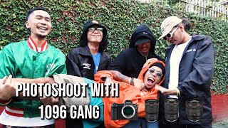 PHOTOSHOOT WITH 1096 GANG!!!