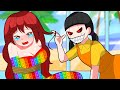 Squid Game, GirlFriends Become Pop It - Friday Night Funkin' Animation | Gacha Animations