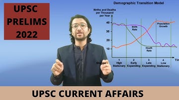 T8: Total Fertility Rate|Demographic Transition theory Demographic Dividend #thehinduCurrentaffairs