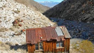 Stone Canyon Cabin and Mines  Underground Explore, Jack Gunn Spring, Ore Car, Tram, Great Hike ⛏