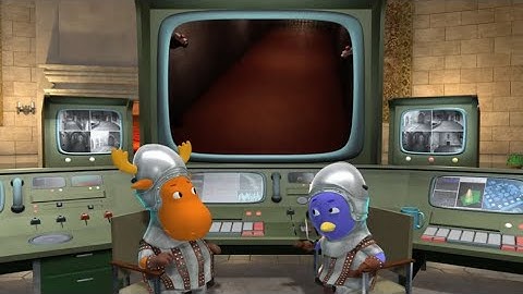 The Backyardigans - You Can’t Get Out of Here (ft. Tyrel Jackson Wiliams & Sean Curley)