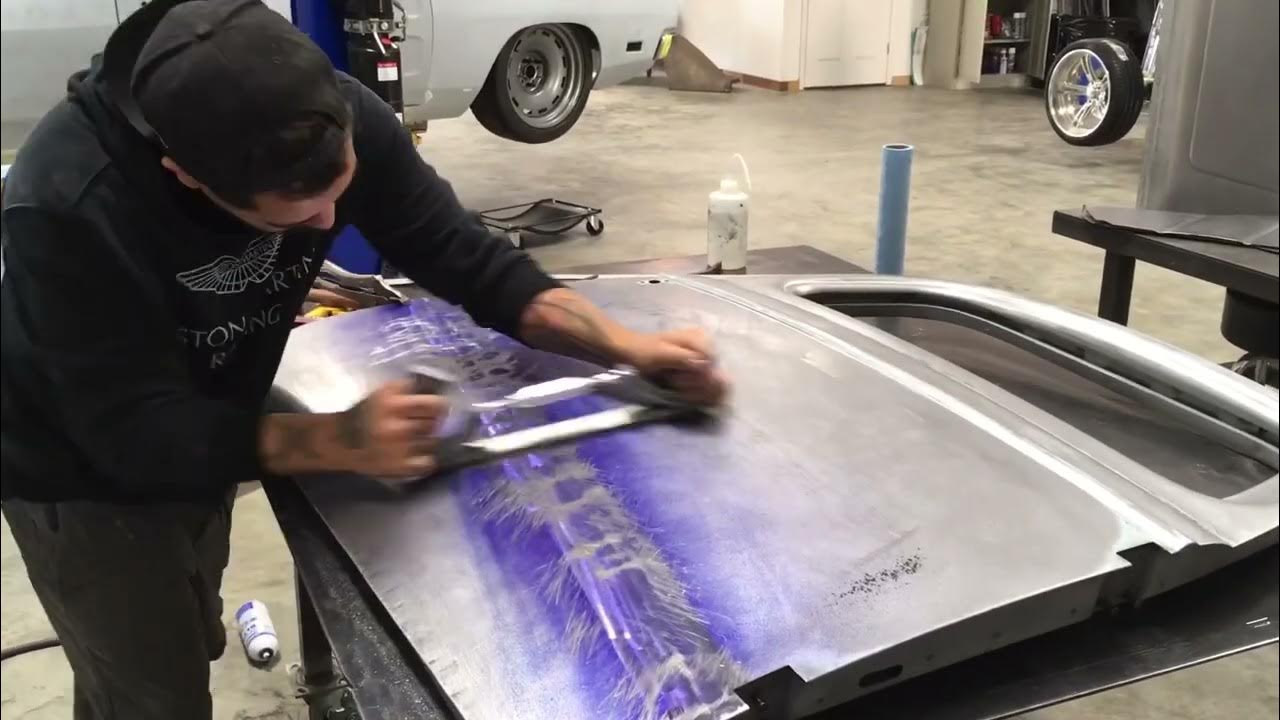 Classic car rust repair made easy YouTube