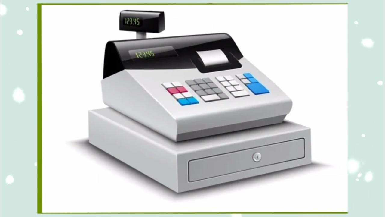 Money Sounds (How a Cash Register Sounds/ Sound Effect) YouTube