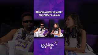 Konshens opens up about his brother’s suicide