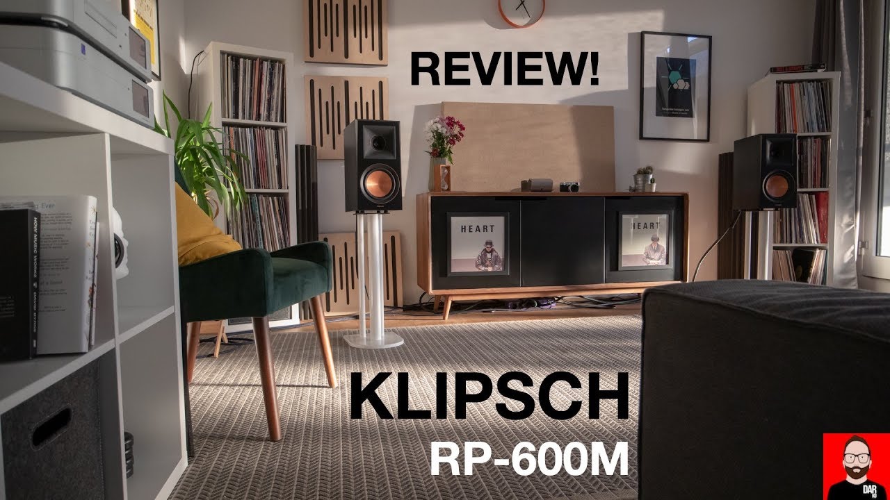 Klipsch Rp 600m Reviewed Youtube
