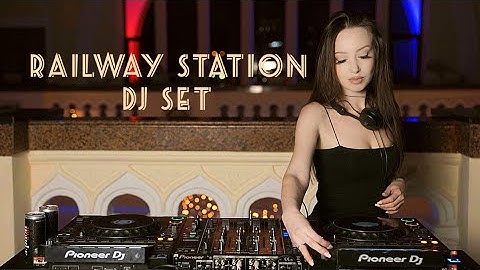 Evrika - live @ Melodic Techno / Progressive house / Indie Dance / Chisinau Railway Station Dj Set