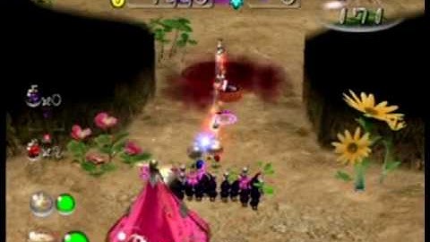 Pikmin 2 - Challenge Mode - Novice Training