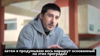 [Rus sub]David Belle Parkour 2011 - Remington Comercial (By Maslo)