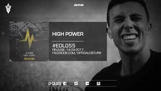 D-Sturb - High Power (Official Preview)