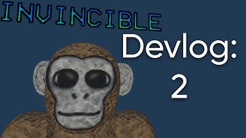 Making A Gorilla tag fangame! Devlog:2