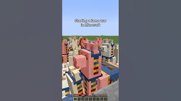 Minecraft Llama WAR