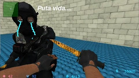 Counter Strike Source -  Deathmatch Awp 1 Vs 1 Lego Map.