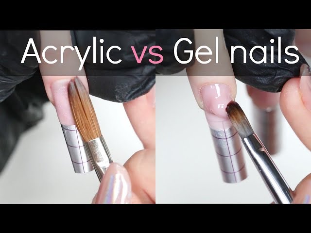 Difference between Gel nails and Acrylic nails | Bodycraft