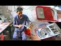 Car tail light repairing with very basic tools | Car Tail Light Cover Replacement and restoration