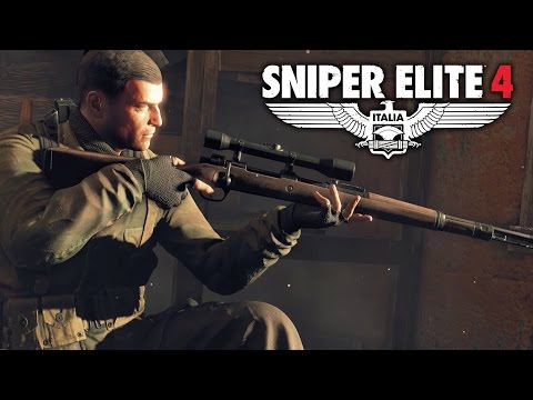 Sniper Elite 4 Launch Trailer Youtube