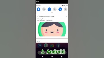 [Flutter] Firebase Cloud Messaging 2021 with Image Push Notification, APNs, Send message