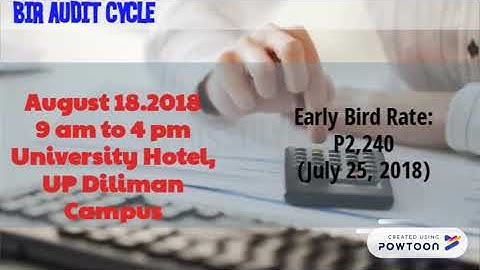 Understanding BIR Audit