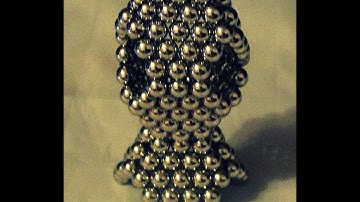 Neodymium Magic Magnetic Balls Cube Puzzle  [Neocube]