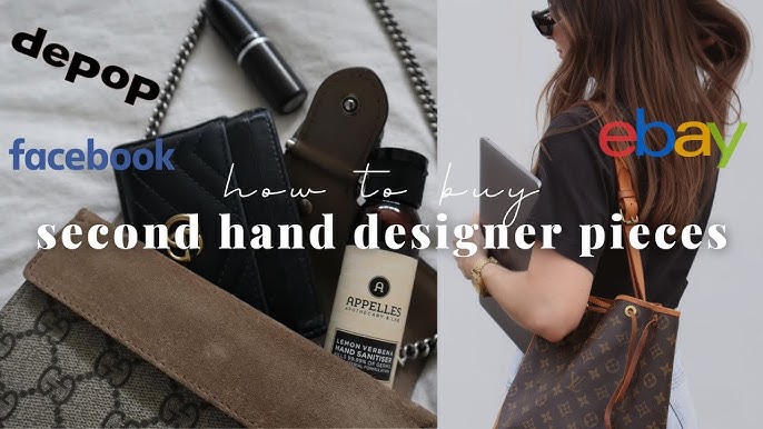 How To Buy A Second Hand Designer Bag