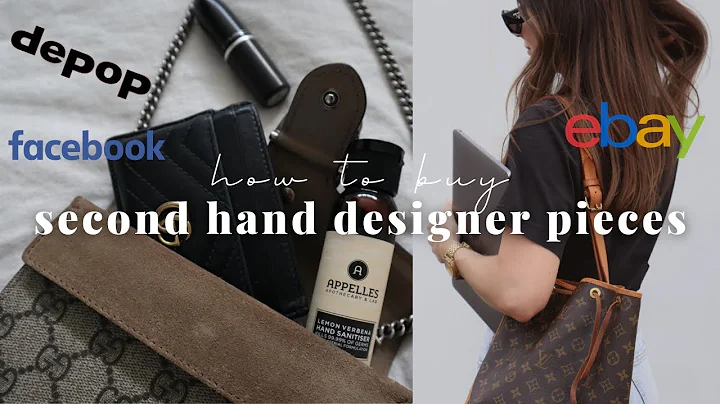 HOW TO BUY PRE-LOVED LUXURY ITEMS ONLINE | LOUIS V...