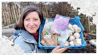 Growing My Own Wedding Flowers - Part 2 - Allium Bulbs