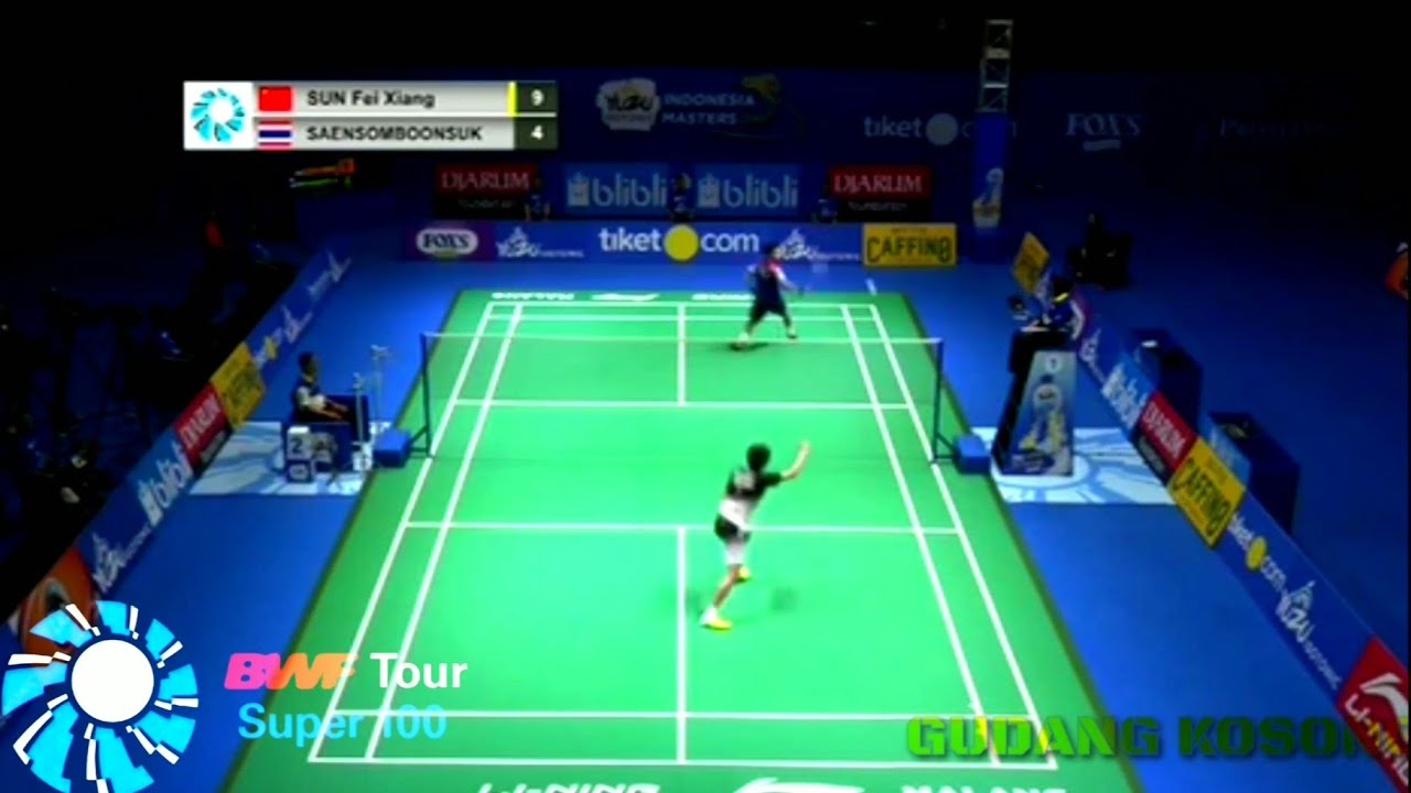 BWF Tour Super 2020 SAENSOMBOONSUK vs SUN FEI XIANG | Bulutangkis | Badminton