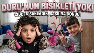 Duruya Şaka..bi̇si̇kleti̇ni̇ Sakladik Bakali̇m Bulabi̇lecekmi̇