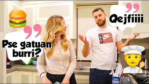 Burri gatuan dhe gruaja ne parukeri, ciftet moderne.. | Te trishtuar nga provimi | vlog |ADISA GJO