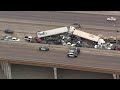 At least 5 killed in massive pileup in Fort Worth