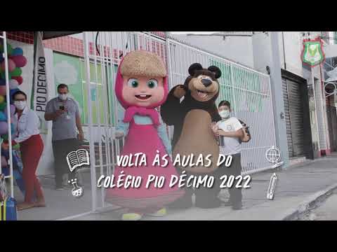 VOLTA ÀS AULAS 2022 | Colégio Pio Décimo