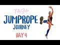 Im 54 and this is day 4 of my 30 day jump rope challenge to go from zero to 1000 jumps per day