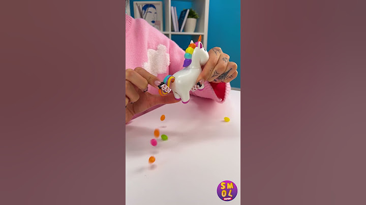 لعبة يونيكورن رائعة ستجعلك تحصل على الحلوى من أي شيء! || ألعاب رائعة بواسطة SMOL🌈 #مضحك