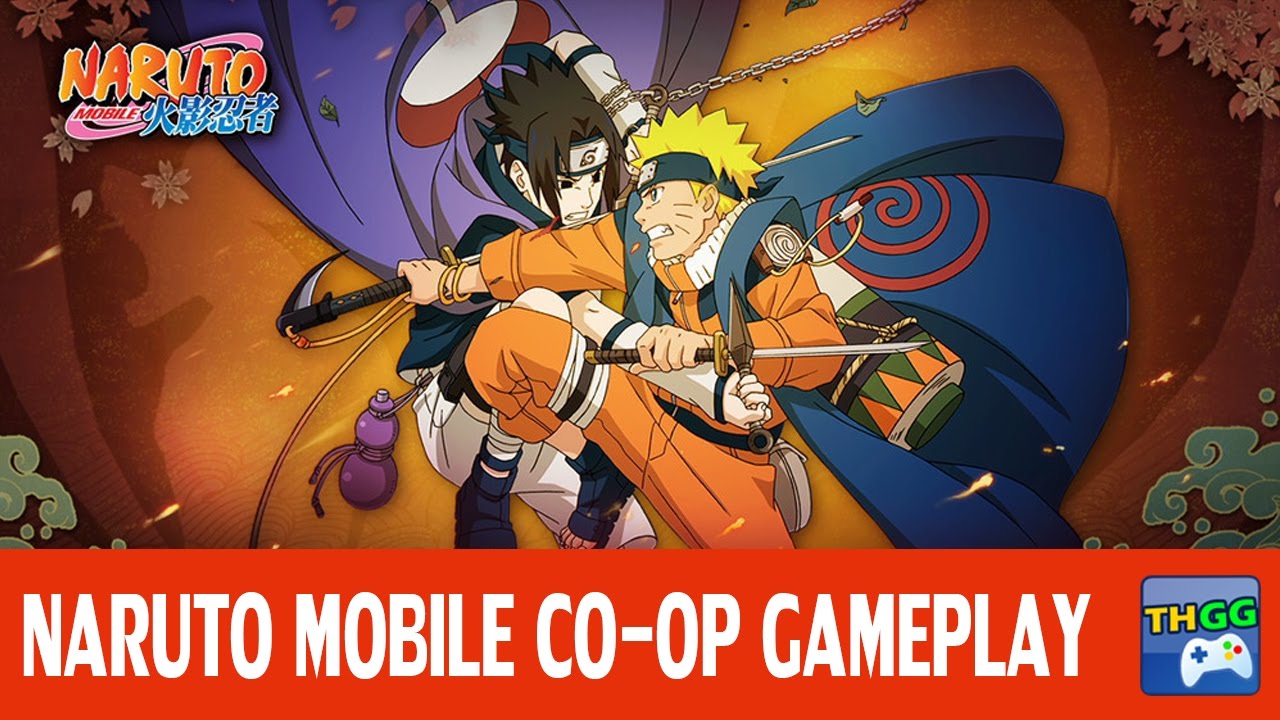 Joguei o jogo que copiou o Naruto - Hariel • Naruto Mobile