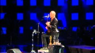 Festival de Viña 2011, Sting, Message in a bottle