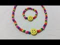 [비즈]컬러우드볼 목걸이 l  Color Wood Ball Necklace  l  お問い合わせ l  木项链