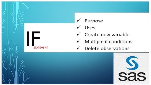 if statement||sas conditions & statement|| #sas ||if else conditions