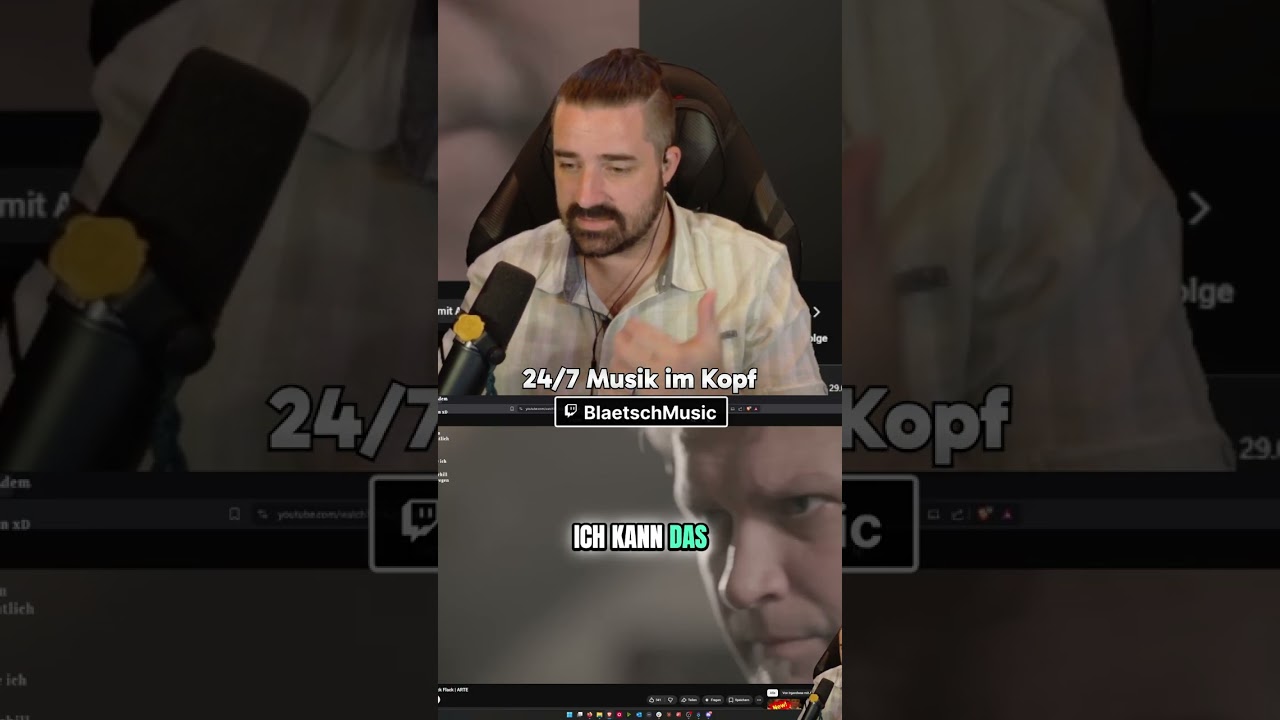 Musik im Kopf – 24/7!