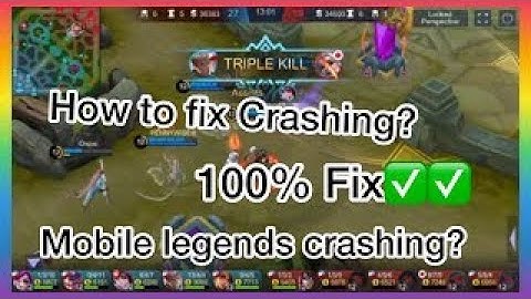 How to fix Mobile Legends Crashes with this APP!!?(iPhone6) 2021