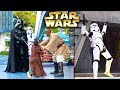 Top 10 Disney Fails & FUNNY Star Wars Jedi Training Academy Moments Part 2