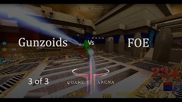 Gunzoids vs FOE Quake 3 Arena CTF q3wcp15 2005-06-28 game 3 of 3
