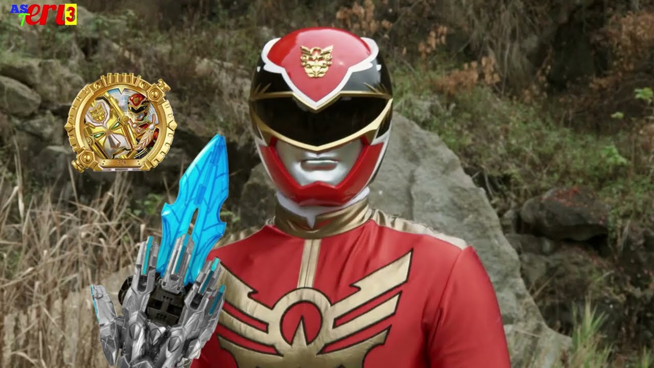 Goseiger (Universe Warriors) Sentai Ring 34 No.1 Sentai Gozyuger