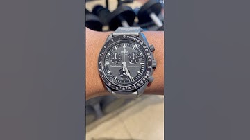 Swatch x Omega Bioceramic MoonSwatch SpeedMaster "Mission to Mercury" SO33A100