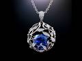 Vidéo: Pendentif Arbre - Bijoux 3D