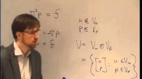Finite element method course lecture 8 part II 7 Mar 2014 Piola transforms and mixed spaces