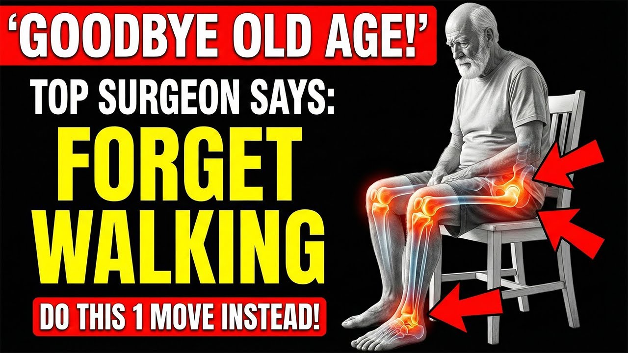 Doctors Warn: Walking After 60 Won't Stop Falls — THIS Chair Move Will!
