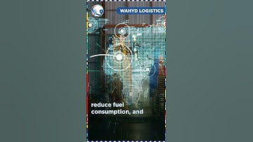 AI-Powered Logistics | Transforming the Future of Shipping #logistics #ai #robotics #bigdata #dubai