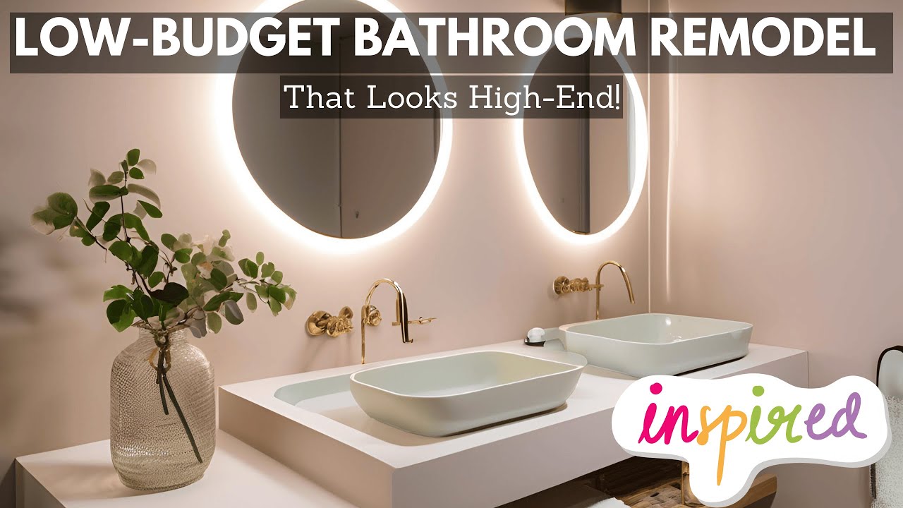 Curated visual reference: Low Budget Bathroom Remodel That Looks High End Photo Inspiration
