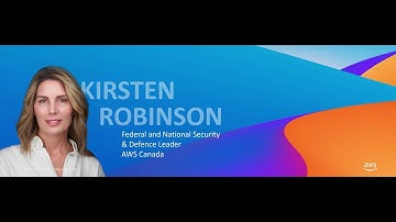 AWS Public Sector Symposium Ottawa 2025 - Keynote