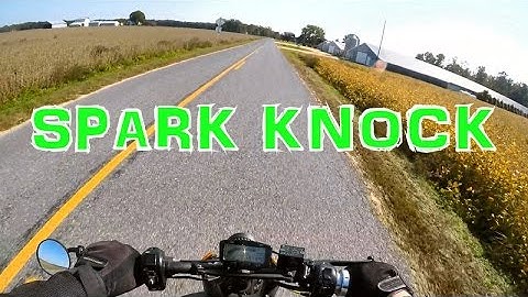 What Does Detonation / Spark Knock Sound Like?