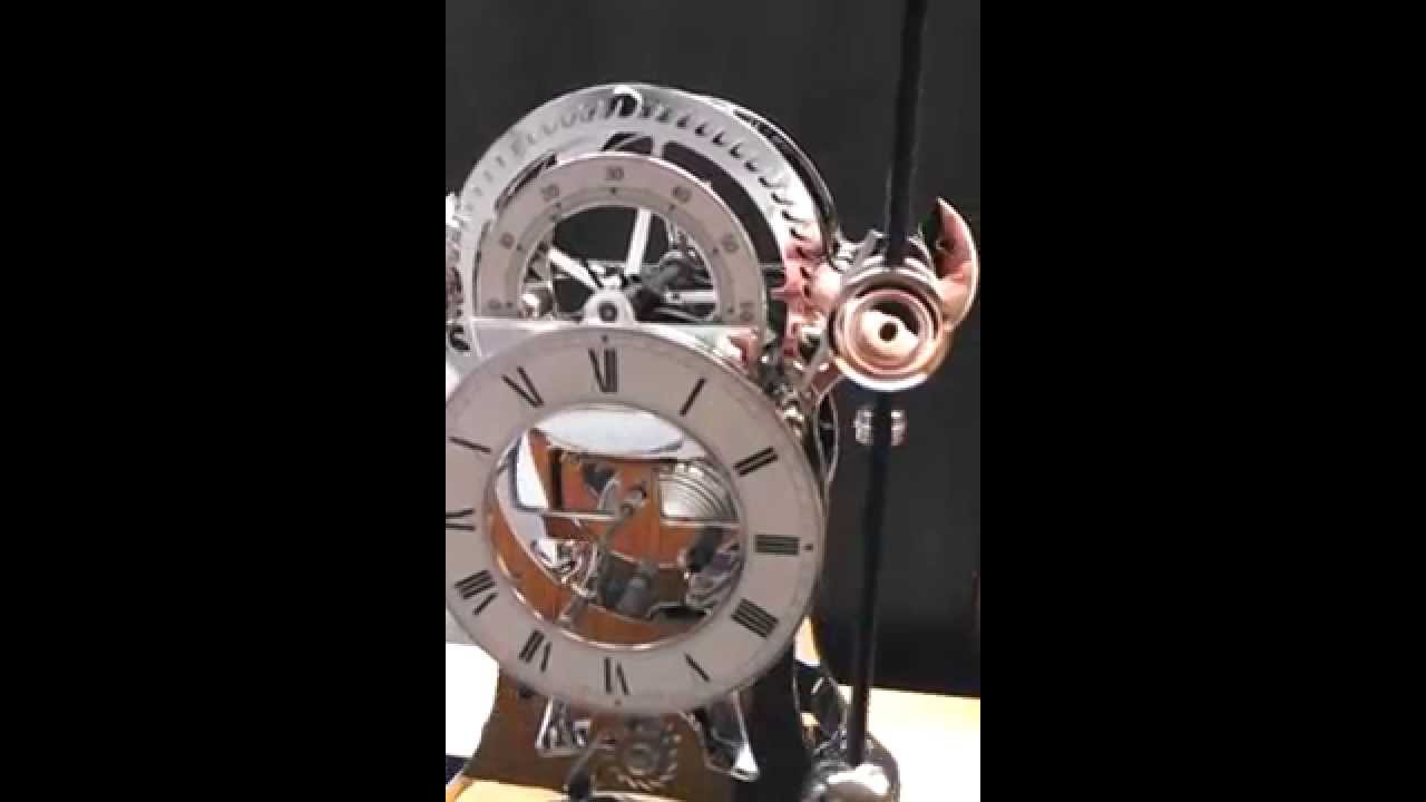 Repairing a Bent Shaft on a Clock YouTube